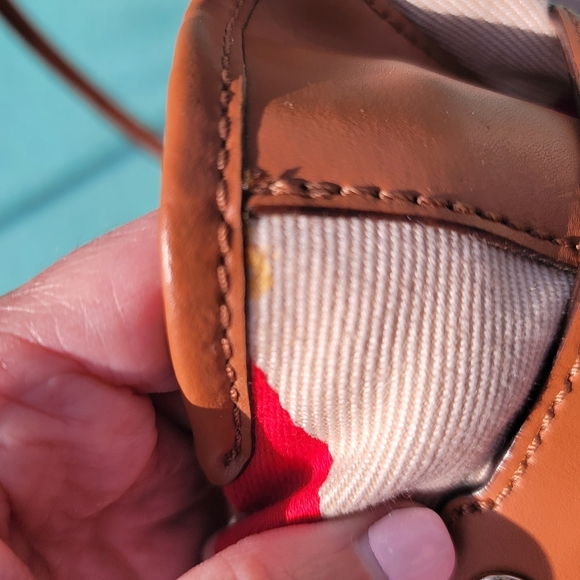 Kate Spade Stevie Oak Island Striped Womens Tote Bag - Picture 7 of 13